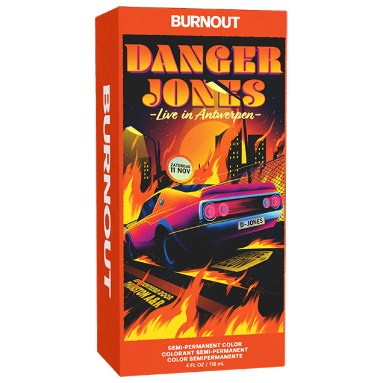 Danger Jones Hair Color 4 ozHair ColorDANGER JONESColor: Burnout