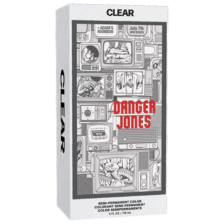 Danger Jones Hair Color 4 ozHair ColorDANGER JONESColor: Clear