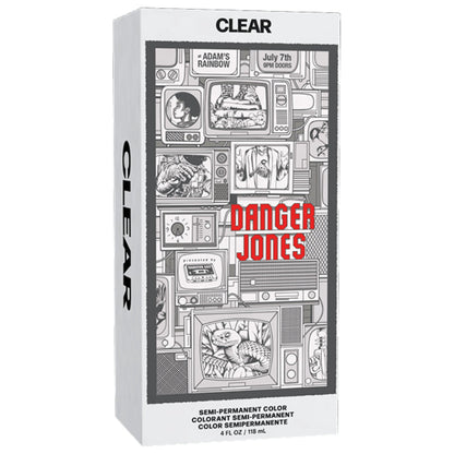 Danger Jones Hair Color 4 ozHair ColorDANGER JONESColor: Clear