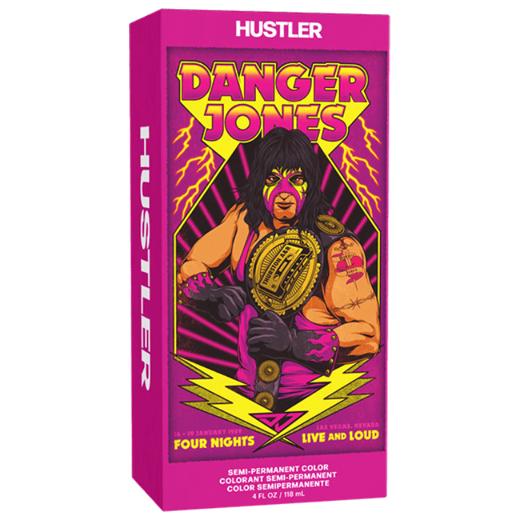 Danger Jones Hair Color 4 ozHair ColorDANGER JONESColor: Hustler