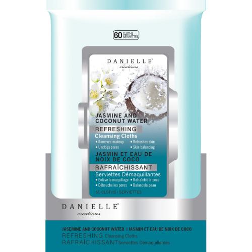 Danielle Facial Cleansing Wipes 60ctSkin CareDANIELLEColor: Coconut