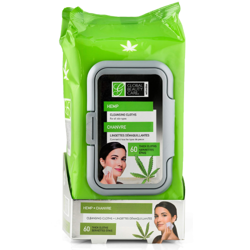 Danielle Facial Cleansing Wipes 60ctSkin CareDANIELLEColor: Hemp