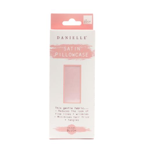 Danielle Satin PillowcaseDANIELLEColor: Blush