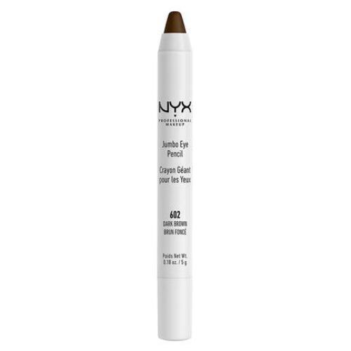 NYX Professional Jumbo Eye PencilEyeshadowNYX PROFESSIONALColor: Dark Brown