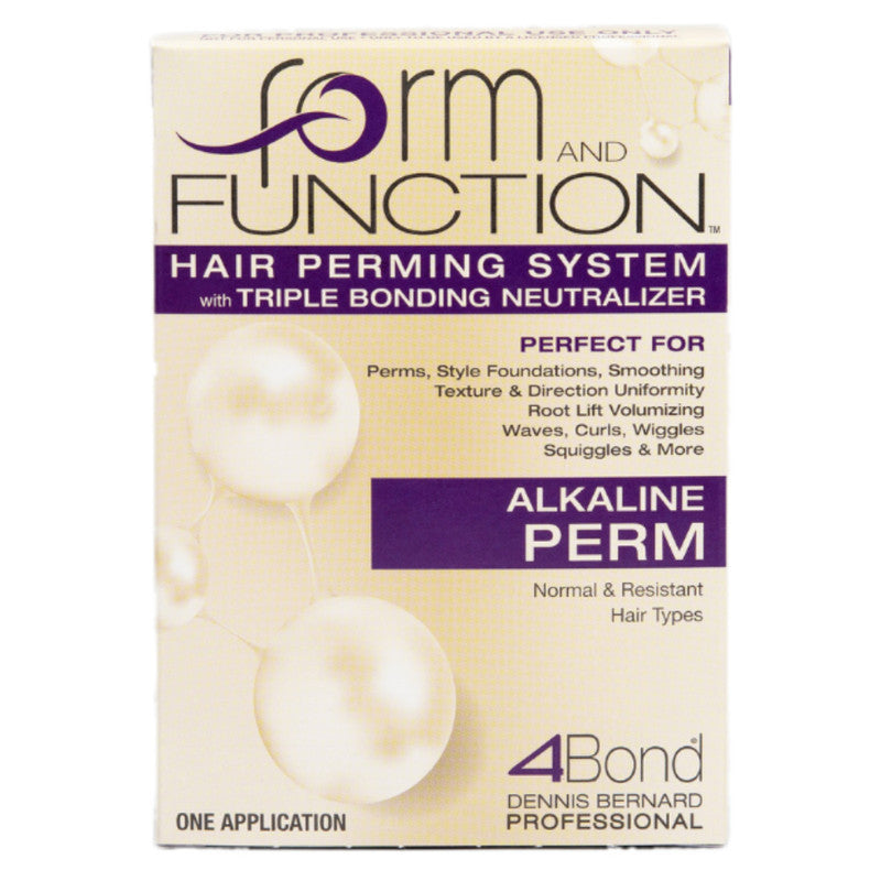 Dennis Bernard Form Function Alkaline Perm-Normal + ResistantPermsDENNIS BERNARD