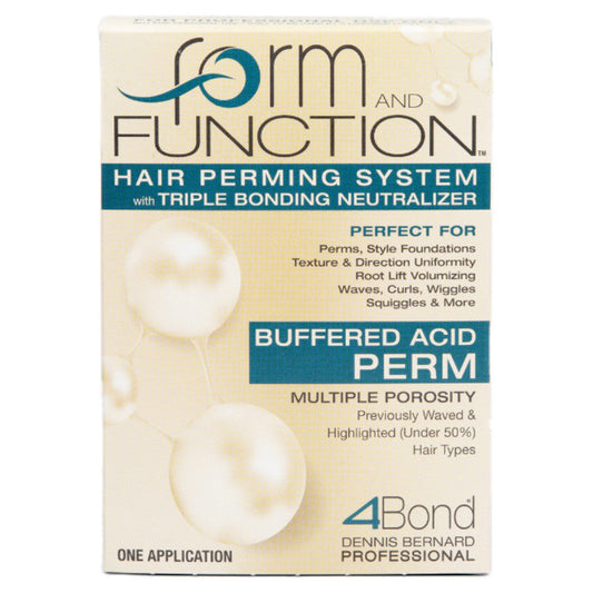 Dennis Bernard Form Function Buffered Acid Perm-Previously Waved + HilightedPermsDENNIS BERNARD