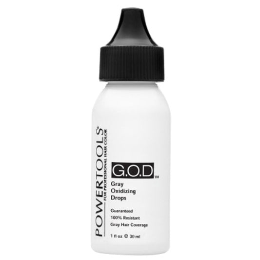 Dennis Bernard Powertools G.O.D Gray Oxizizing Drops 1 ozHair ColorDENNIS BERNARD