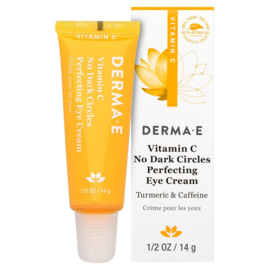 Derma E Vitamin C No Dark Circles Perfecting Eye Cream 1/2 ozSkin CareDERMA E