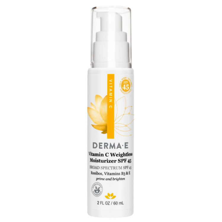 Derma E Vitamin C Weightless Moisturizer SPF45 2 ozDERMA E