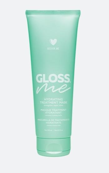 Design.Me Gloss Me Hydrating Treatment MaskHair TreatmentDESIGN.MESize: 8.5 oz