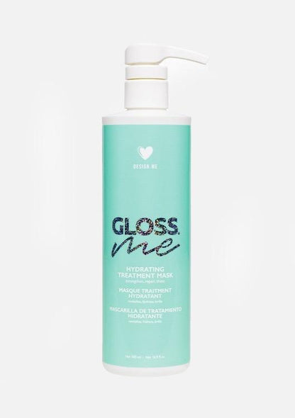 Design.Me Gloss Me Hydrating Treatment MaskHair TreatmentDESIGN.MESize: 16.9 oz