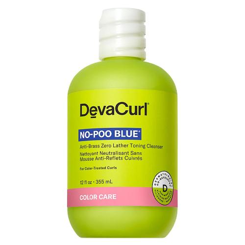 DevaCurl No-Poo Blue 12 OzHair ShampooDEVACURL