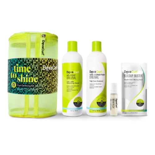 Deva Time To Shine Curl Defining Holiday SetDEVACURL