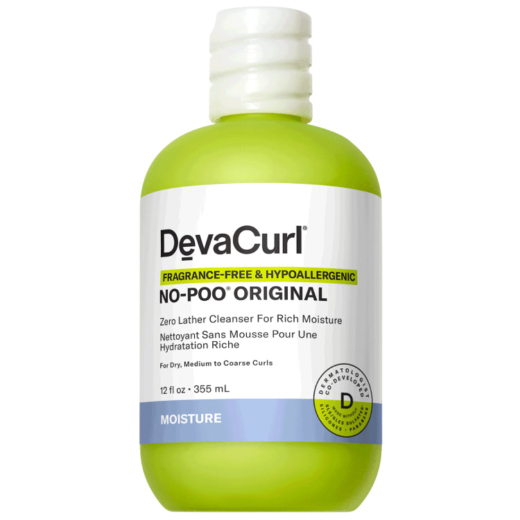 Devacurl No Poo Original Fragrance Free 12 ozHair ShampooDEVACURL