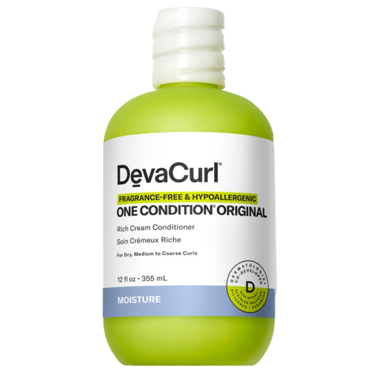 Devacurl One Conditioner Original Fragrance Free 12 ozHair ConditionerDEVACURL