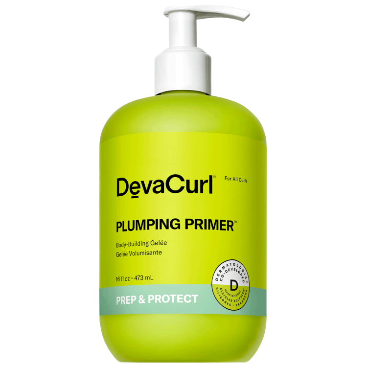 Devacurl Plumping PrimerHair Creme & LotionDEVACURLSize: 16 oz