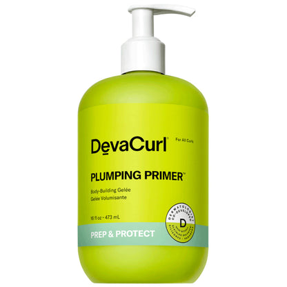 Devacurl Plumping PrimerHair Creme & LotionDEVACURLSize: 16 oz