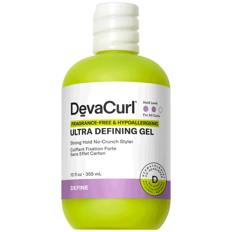 Devacurl Ultra Defining Gel Fragrance Free 12 ozHair Gel, Paste & WaxDEVACURL