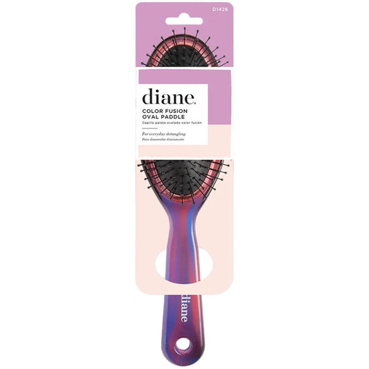 Diane Color Fusion Oval Paddle BrushHair BrushesDIANE