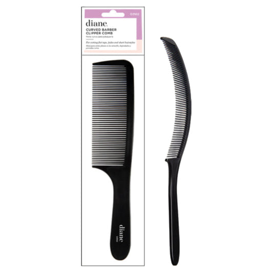 Diane Curved Barber Clipper CombDIANE