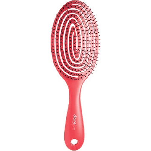 Diane Flexible Spiral Detangling Vent BrushHair BrushesDIANEColor: Coral