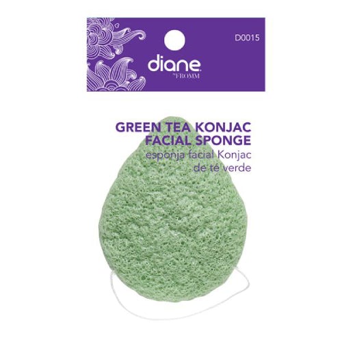 Diane Konjac Facial SpongeBody CareDIANEColor: Green Tea