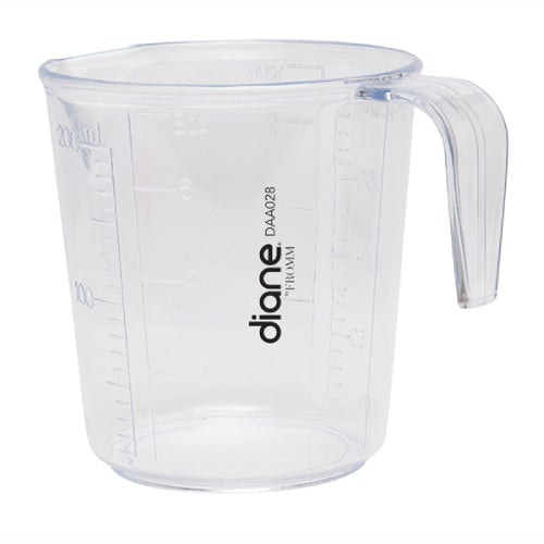 Diane Measuring Cup-Clear 8 ozHair Color AccessoriesDIANE