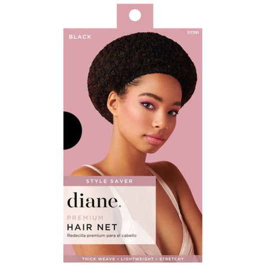 Diane Premium Hair Net-BlackHair CareDIANE