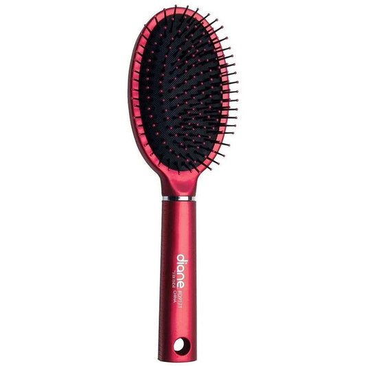 Diane Royal Satin Oval Paddle BrushHair BrushesDIANE