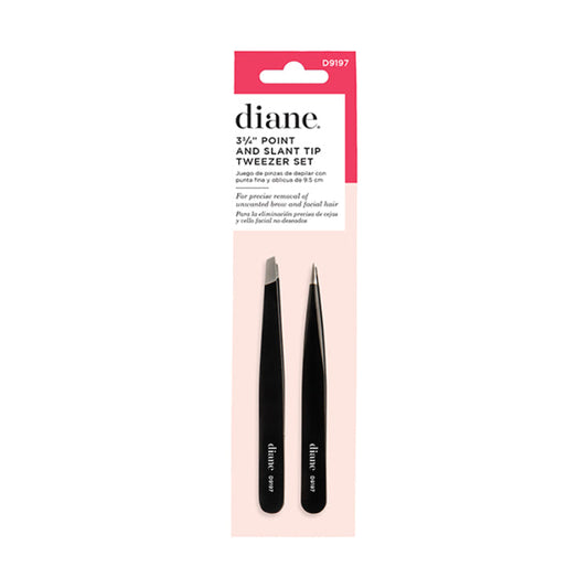 Diane Slant + Point Tweezer 3.75 inTweezers & Brow ToolsDIANE