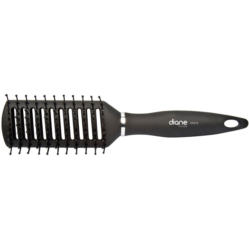 Diane Soft Touch Vent Brush-CharcoalHair BrushesDIANE