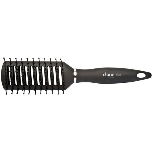 Diane Soft Touch Vent Brush-CharcoalHair BrushesDIANE