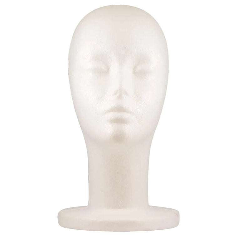 Diane Styrofoam Wig Head Long NeckDIANE