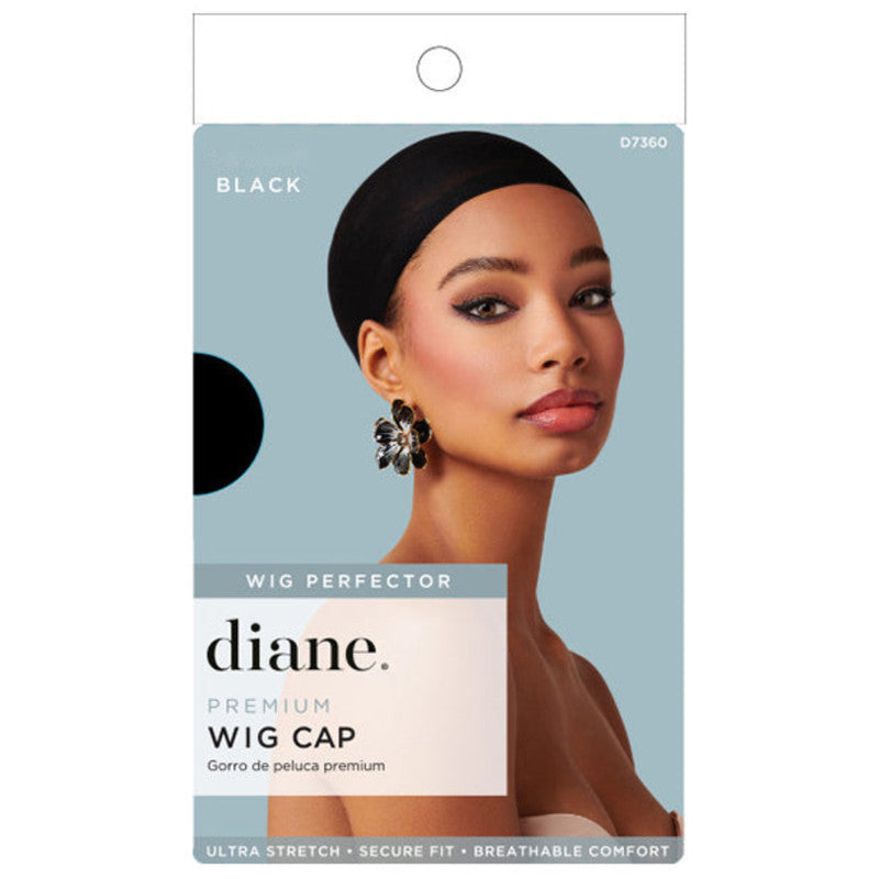 Diane Wig Cap-BlackHair CareDIANEColor: Black