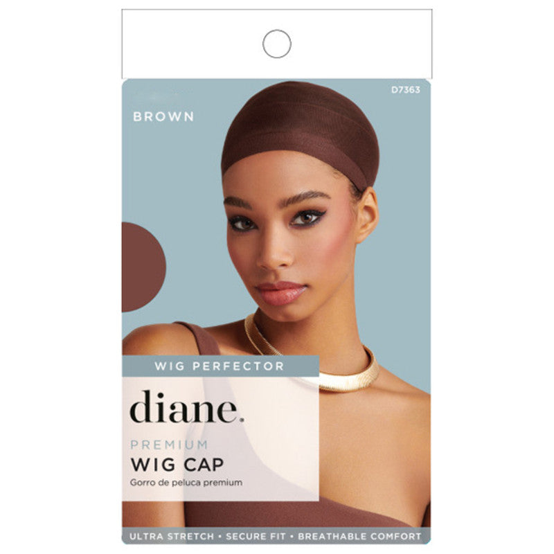 Diane Wig Cap-BlackHair CareDIANEColor: Brown