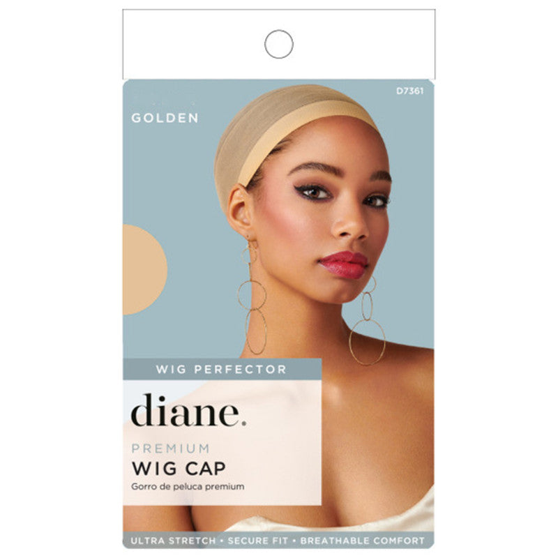 Diane Wig Cap-BlackHair CareDIANEColor: Golden