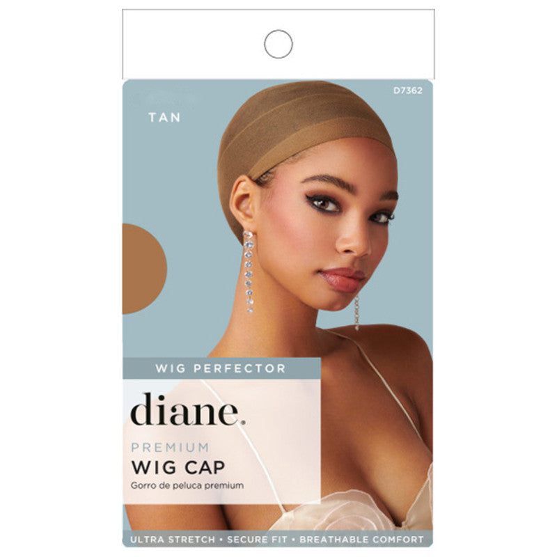 Diane Wig Cap-BlackHair CareDIANEColor: Tan