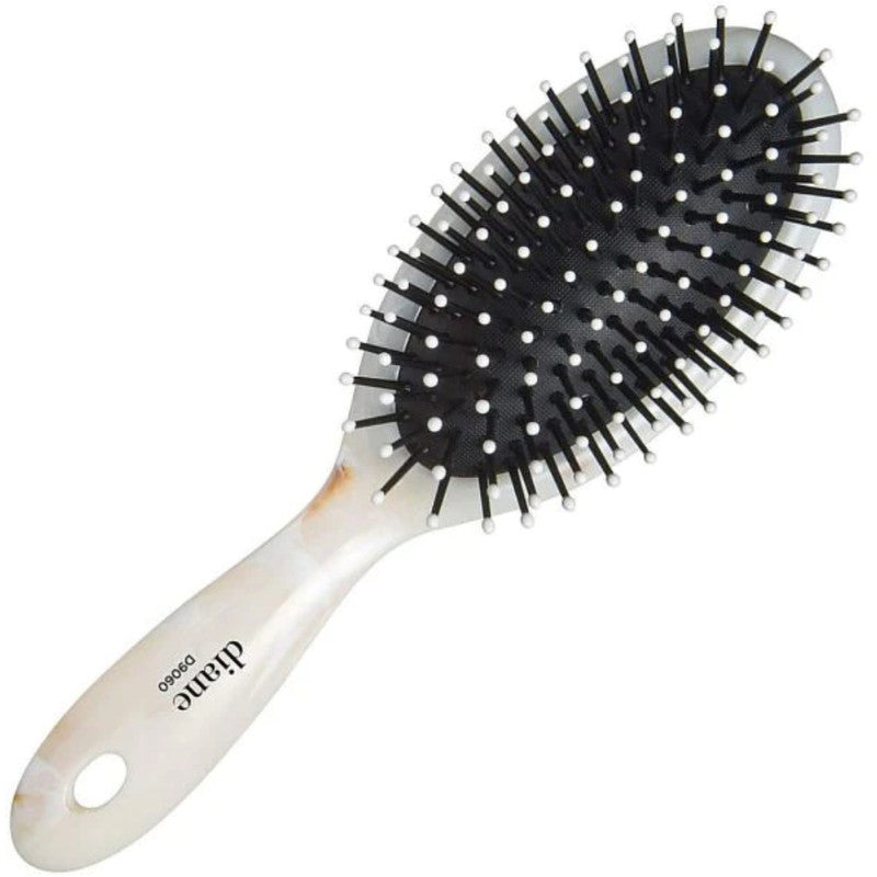 Diane Zebra Oval Paddle BrushHair BrushesDIANE