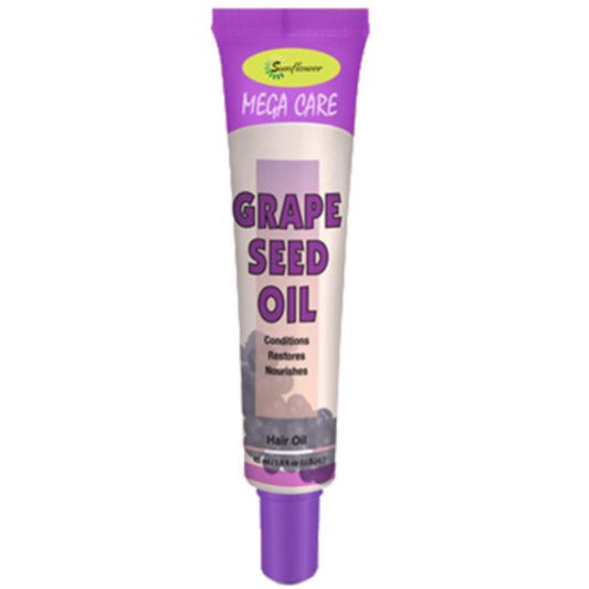 Difeel Mega Care Hair Oil Grape Seed 1.5 ozHair Oil & SerumsDIFEEL