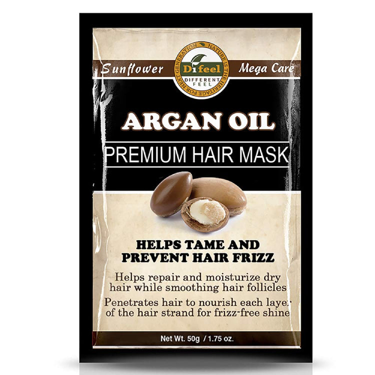 Difeel Premium Hair Mask-Argan Oil 1.75 ozHair Oil & SerumsDIFEEL