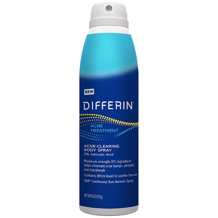 Differin Acne Clearing Body Spray 6 ozDIFFERIN