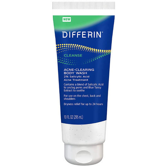 Differin Acne Clearing Body Wash 10 ozBody CareDIFFERIN