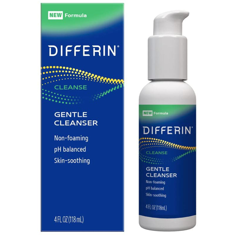 Differin Gentle Cleanser 4 ozSkin CareDIFFERIN