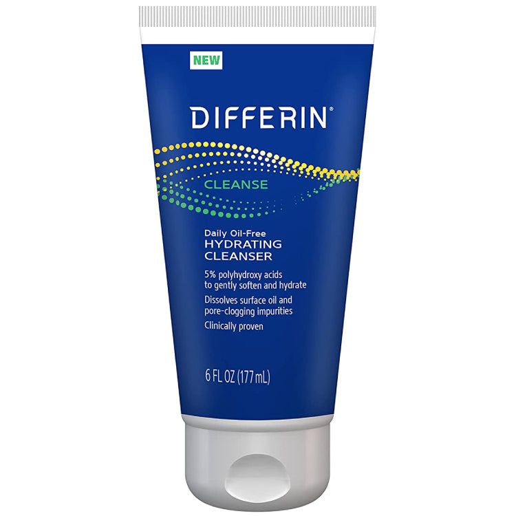 Differin Oil Free Hydrating Cleanser 6 ozSkin CareDIFFERIN