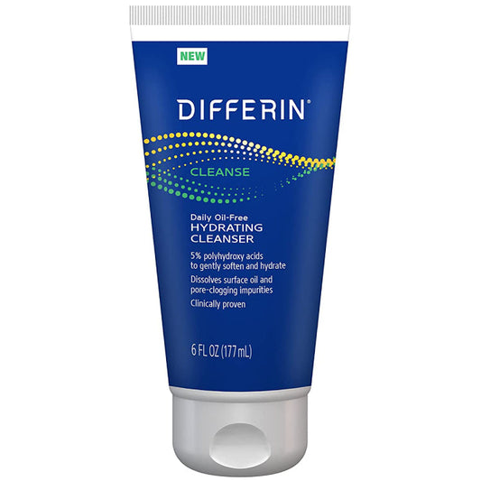 Differin Oil Free Hydrating Cleanser 6 ozSkin CareDIFFERIN