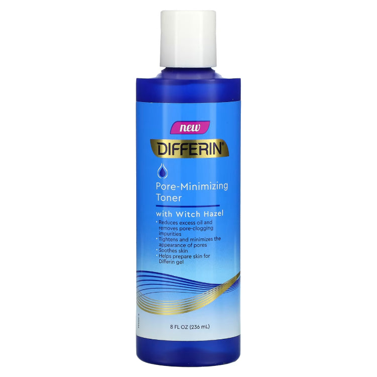 Differin Pore Minimizing toner with Witch Hazel 8 ozSkin CareDIFFERIN