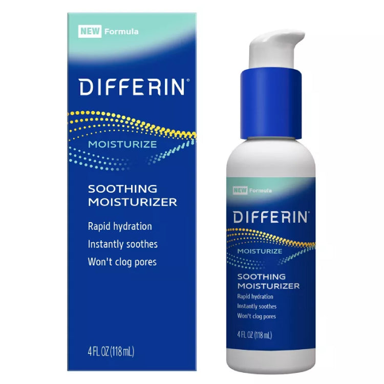 Differin Soothing Moisturizer 4 ozSkin CareDIFFERIN