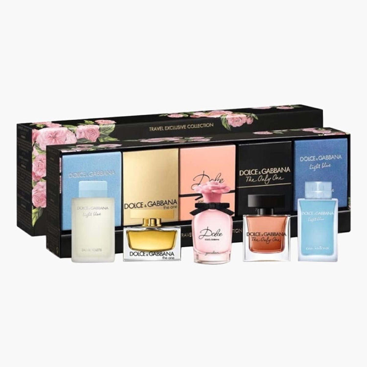 Dolce and Gabbana Women's Mini Set 5 pcWomen's FragranceDOLCE AND GABBANA