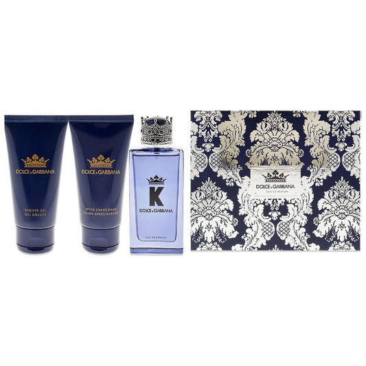 Dolce and Gabbana K Men Set 3 pc