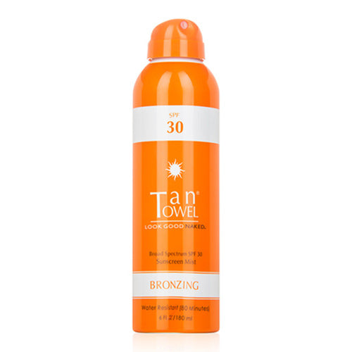 Tan Towel Bronzing Mist SPF 30 6 OzSun CareTAN TOWEL